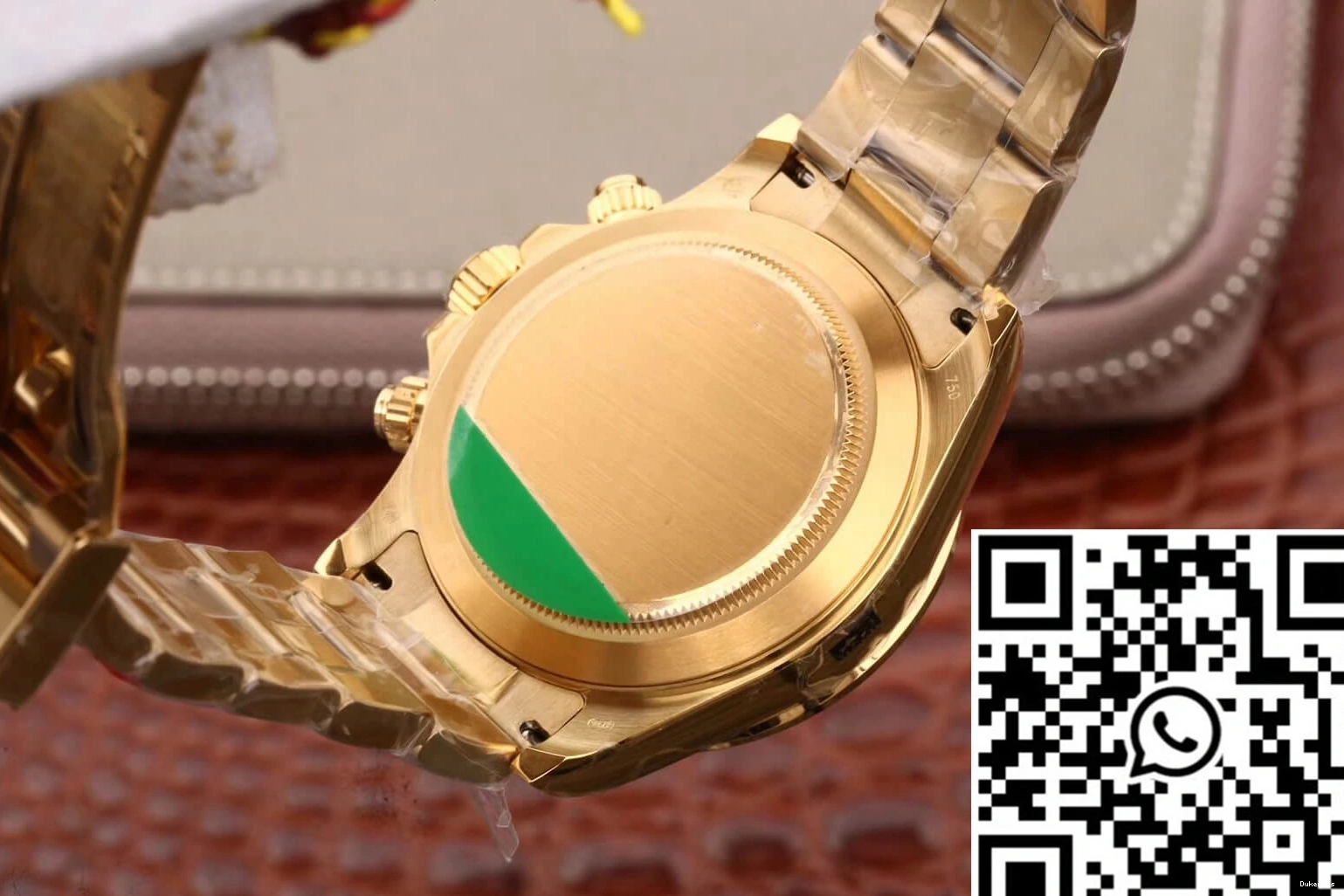 Factory Cosmograph JH Rolex Dial Black M116508-0009 Daytona 0316